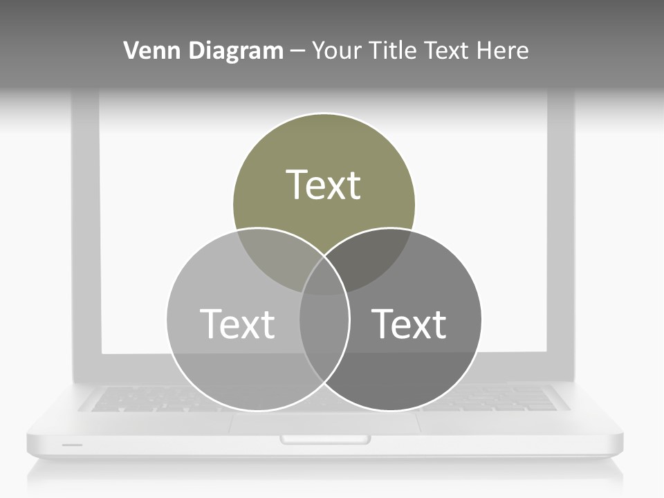 Modern Space Metallic PowerPoint Template