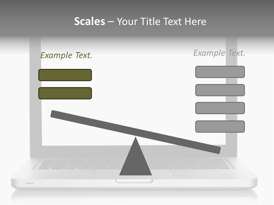 Modern Space Metallic PowerPoint Template