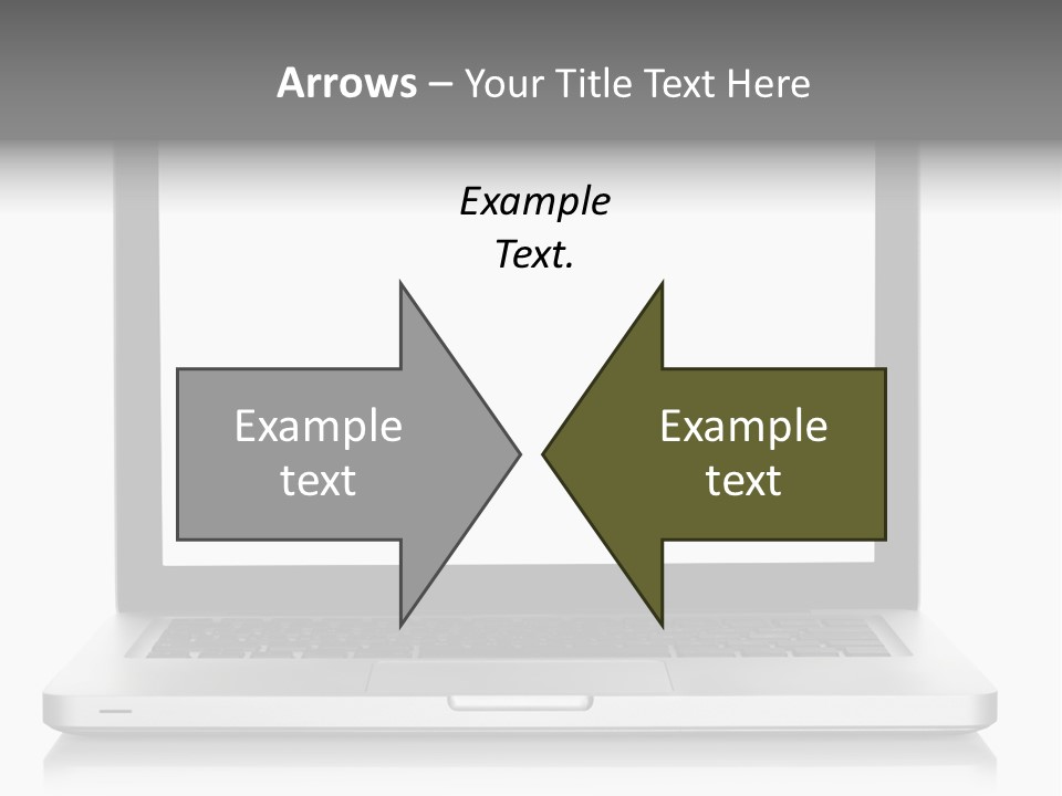 Modern Space Metallic PowerPoint Template