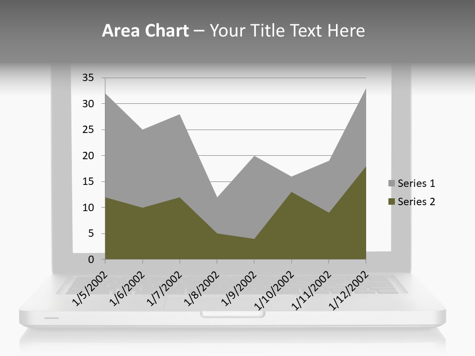 Modern Space Metallic PowerPoint Template