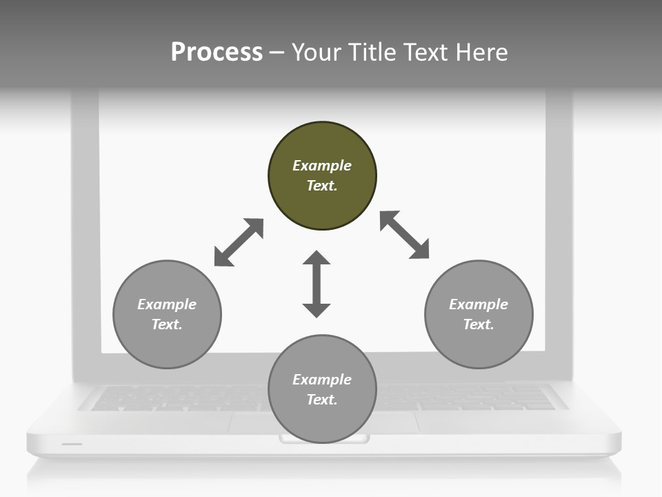 Modern Space Metallic PowerPoint Template