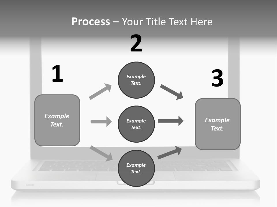Modern Space Metallic PowerPoint Template