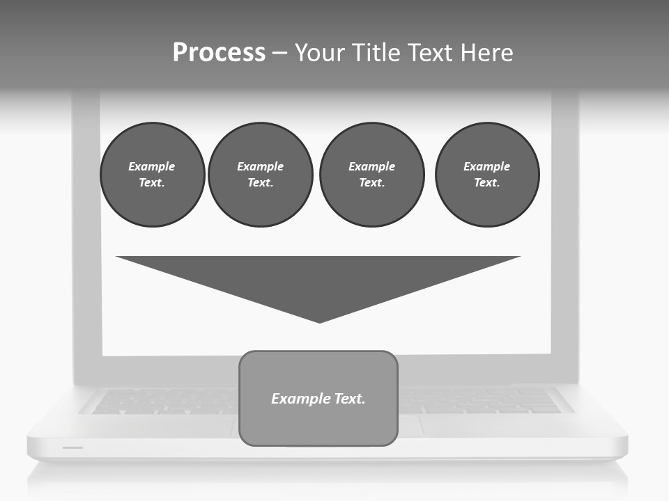 Modern Space Metallic PowerPoint Template