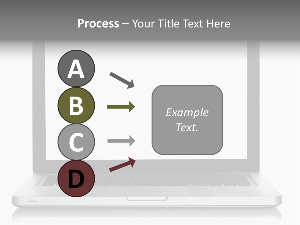 Modern Space Metallic PowerPoint Template