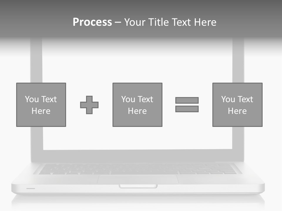 Modern Space Metallic PowerPoint Template
