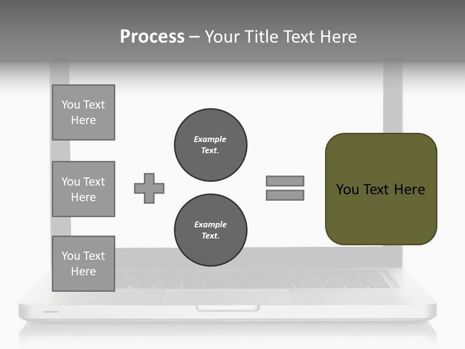 Modern Space Metallic PowerPoint Template