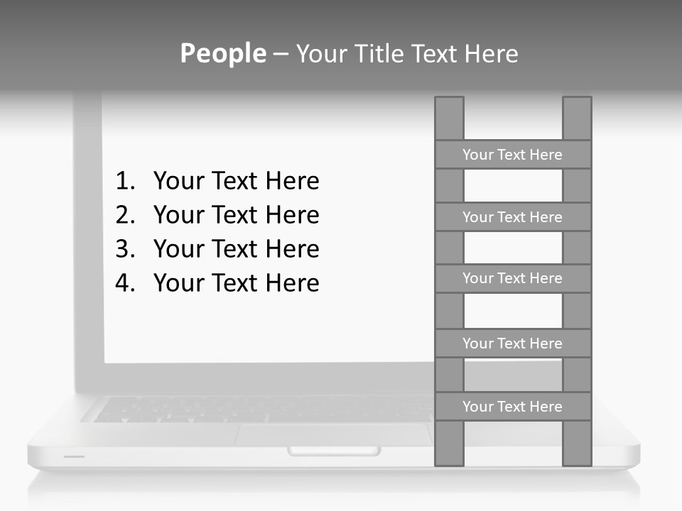 Modern Space Metallic PowerPoint Template