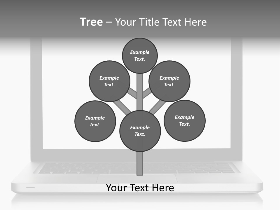 Modern Space Metallic PowerPoint Template
