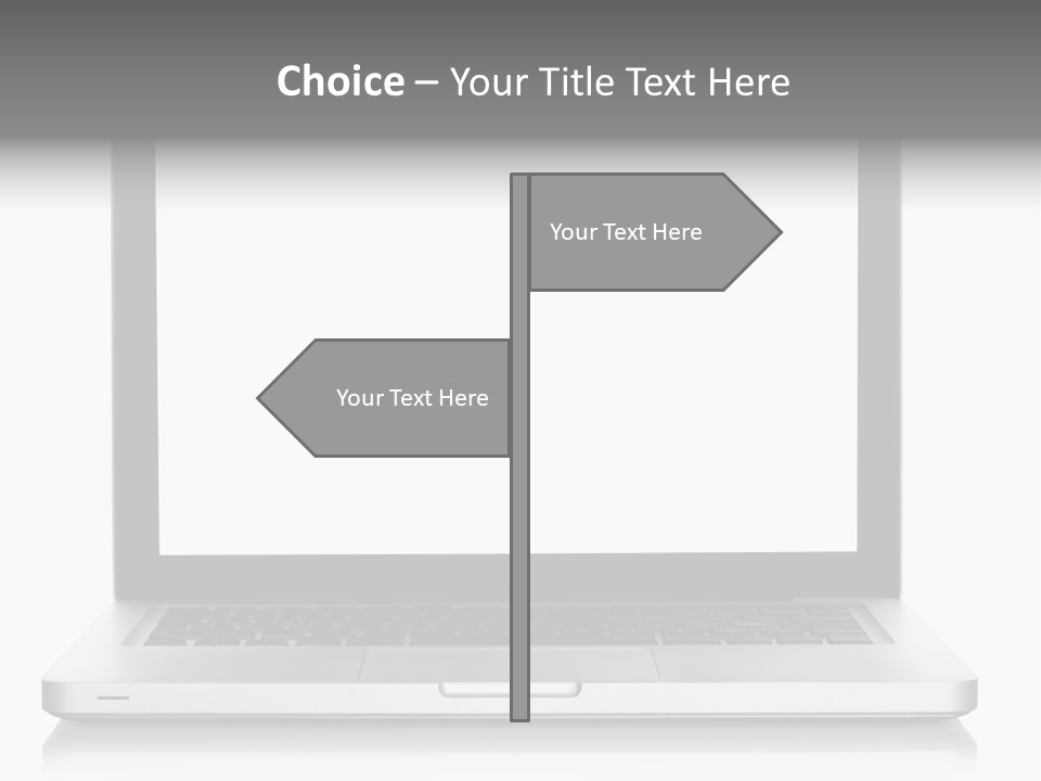 Modern Space Metallic PowerPoint Template