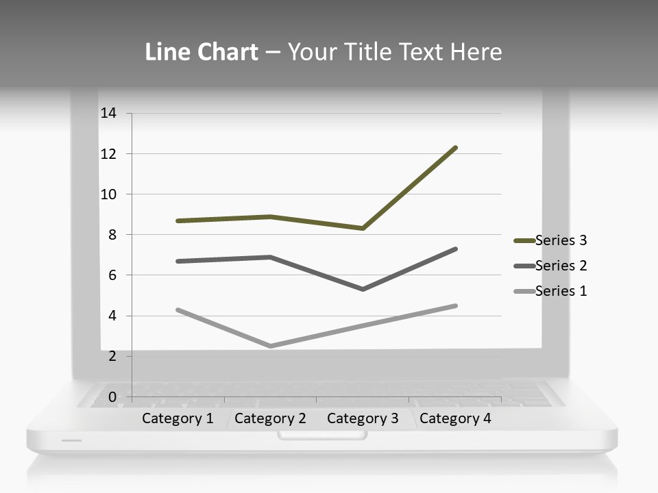 Modern Space Metallic PowerPoint Template