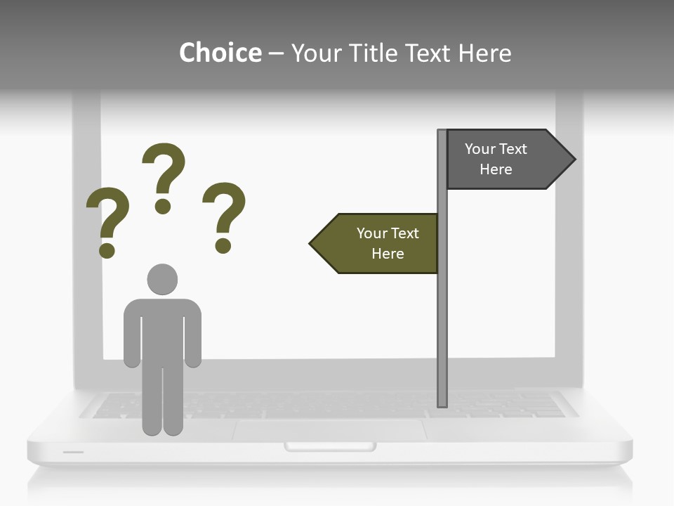 Modern Space Metallic PowerPoint Template