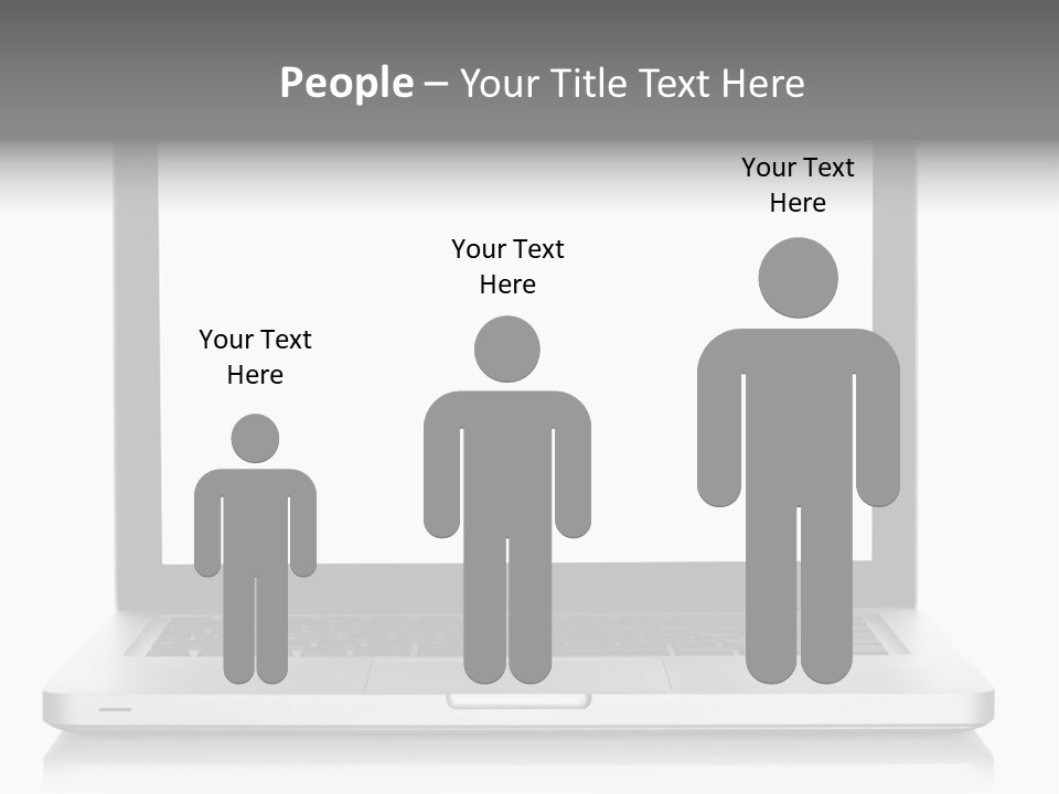 Modern Space Metallic PowerPoint Template