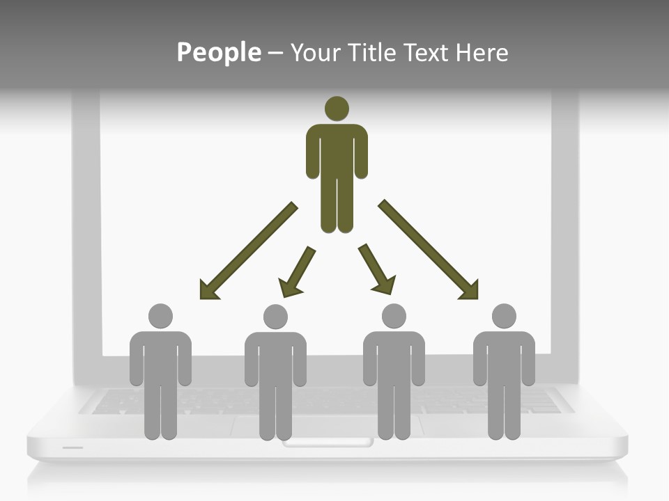 Modern Space Metallic PowerPoint Template