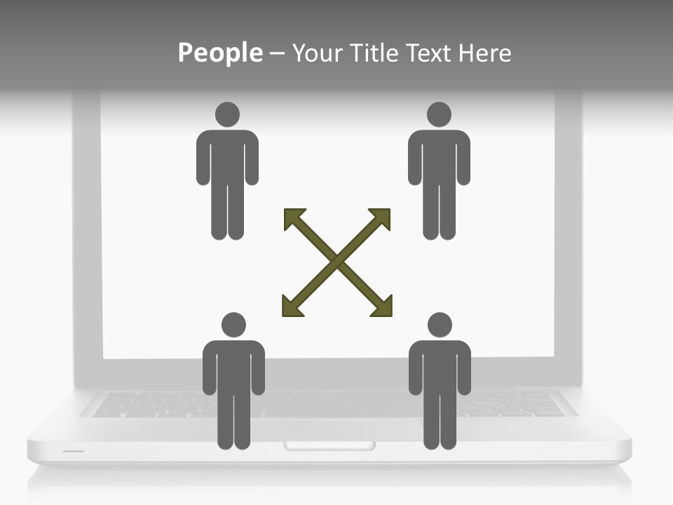 Modern Space Metallic PowerPoint Template