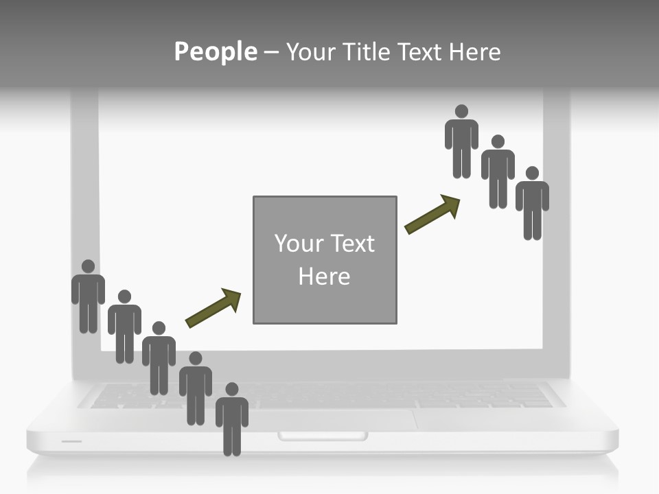 Modern Space Metallic PowerPoint Template