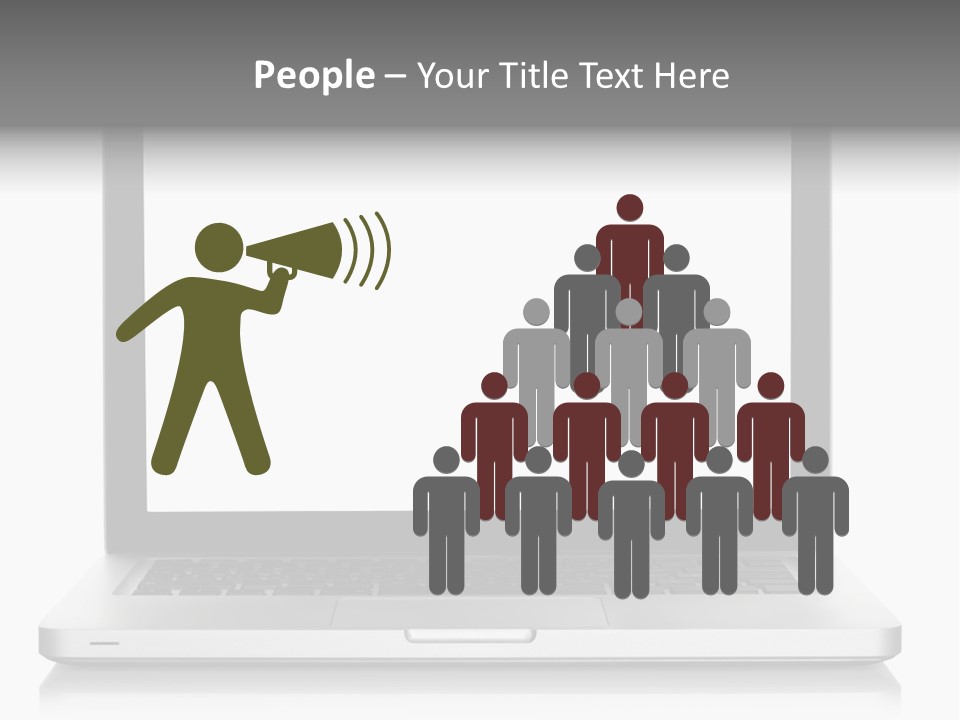 Modern Space Metallic PowerPoint Template