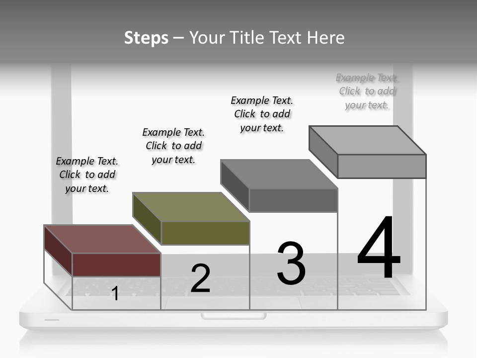 Modern Space Metallic PowerPoint Template
