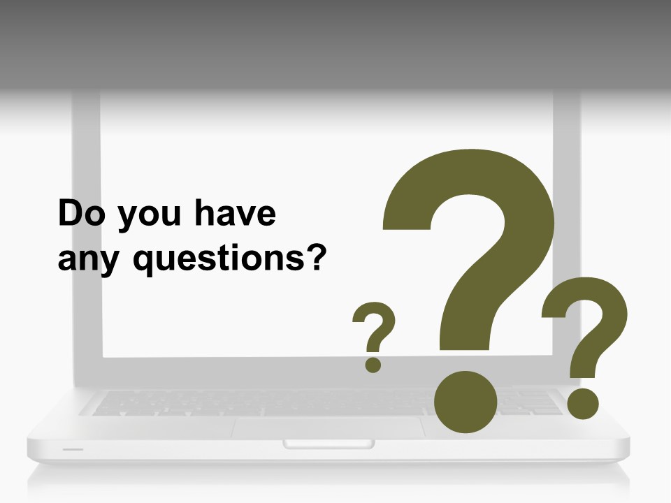 Modern Space Metallic PowerPoint Template