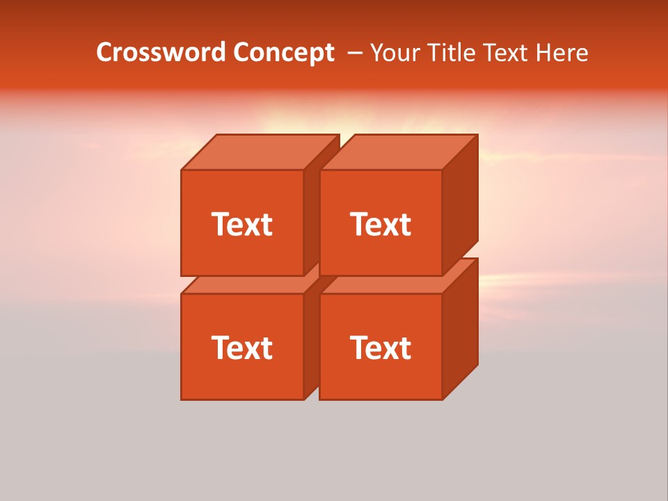 Black Horizontal Red PowerPoint Template