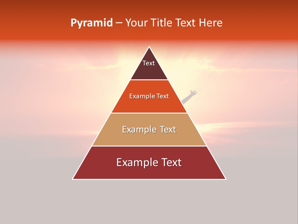 Black Horizontal Red PowerPoint Template