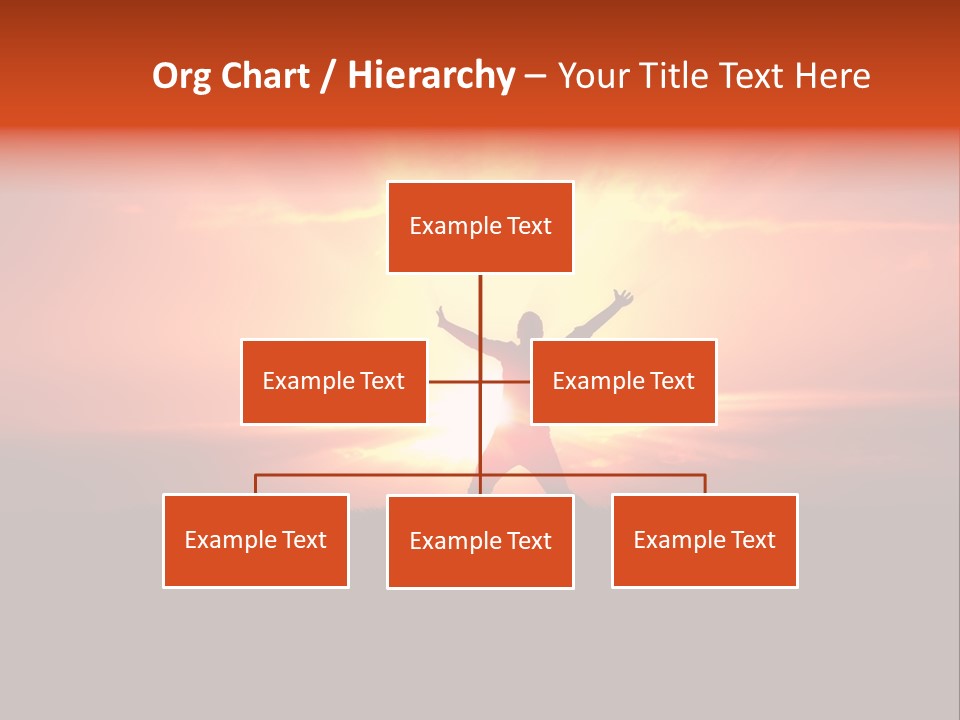 Black Horizontal Red PowerPoint Template