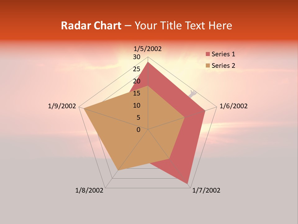 Black Horizontal Red PowerPoint Template