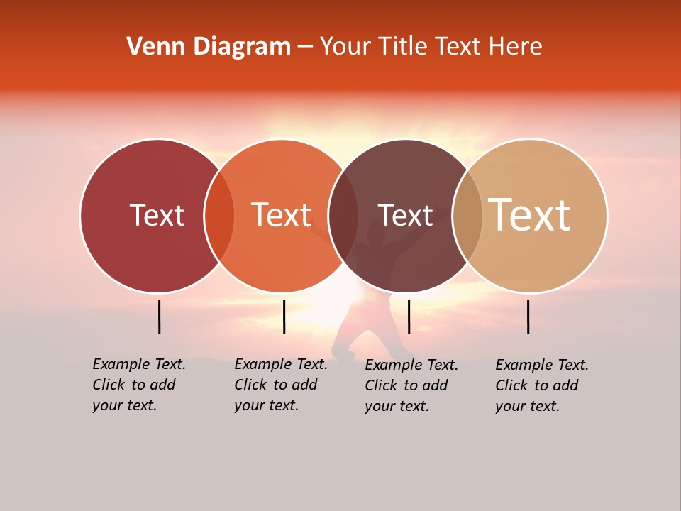 Black Horizontal Red PowerPoint Template