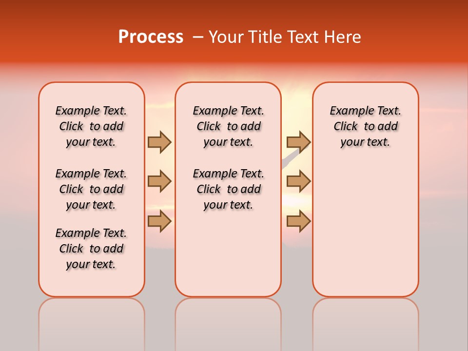 Black Horizontal Red PowerPoint Template