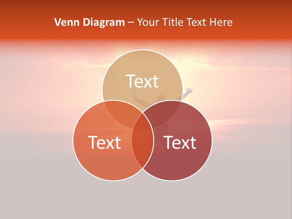 Black Horizontal Red PowerPoint Template