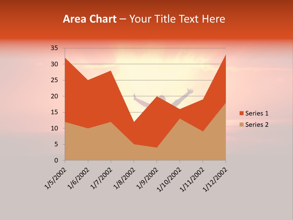Black Horizontal Red PowerPoint Template