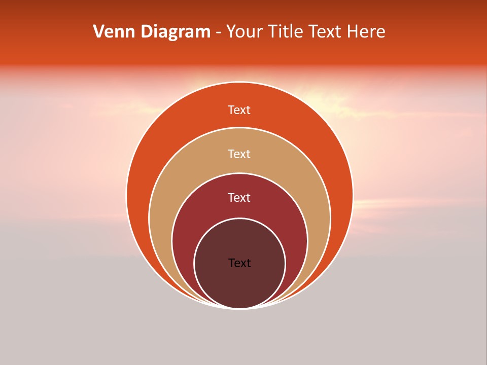 Black Horizontal Red PowerPoint Template