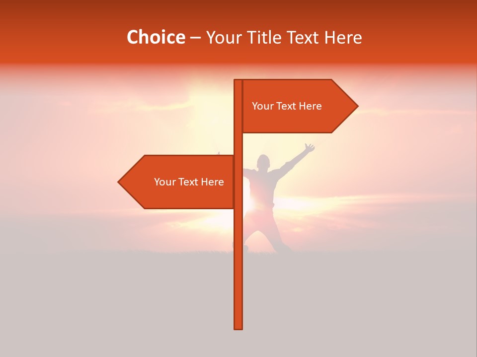 Black Horizontal Red PowerPoint Template