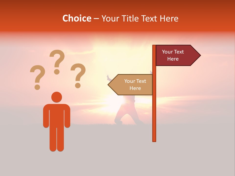Black Horizontal Red PowerPoint Template