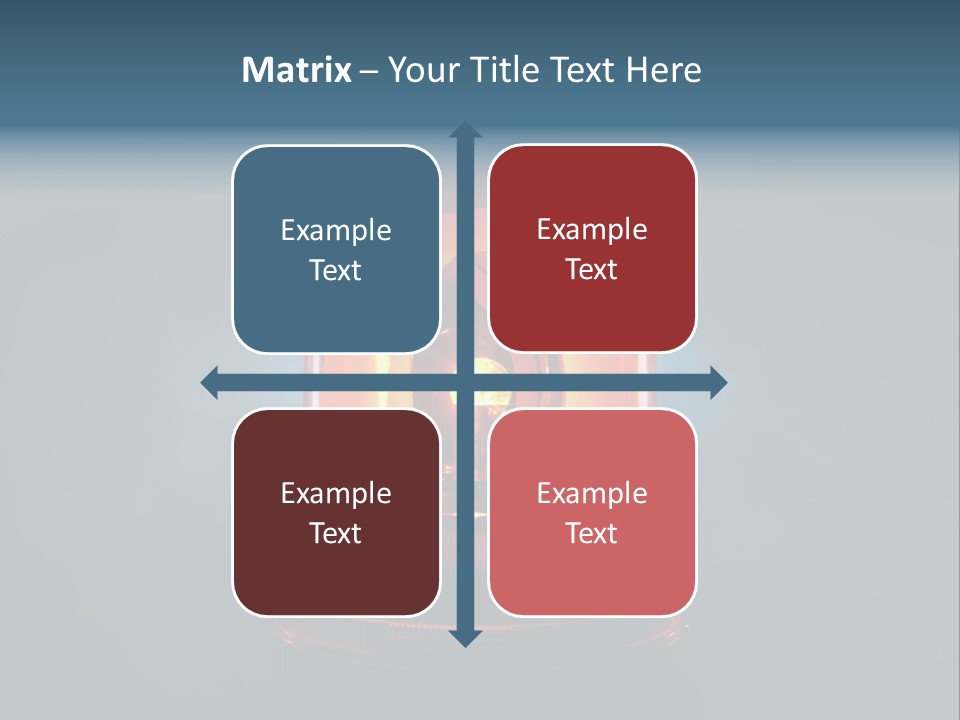 Smoke Rescue Safety PowerPoint Template