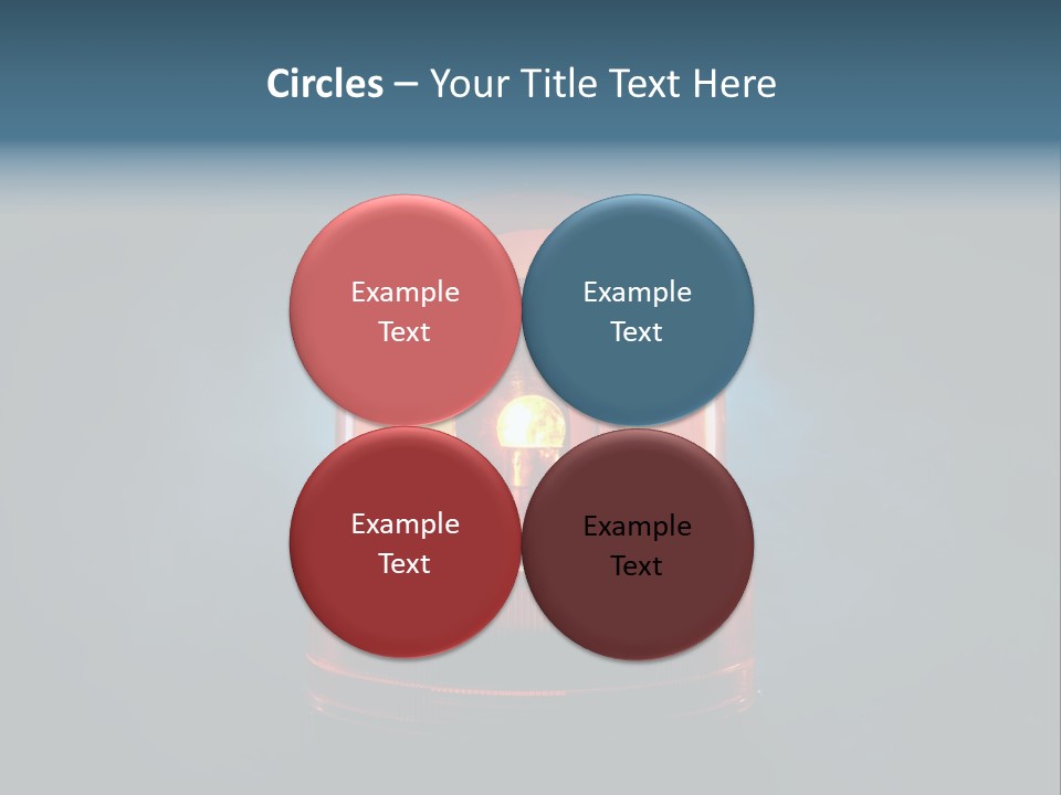 Smoke Rescue Safety PowerPoint Template