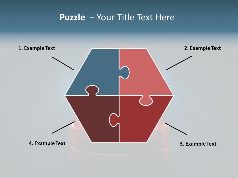 Smoke Rescue Safety PowerPoint Template