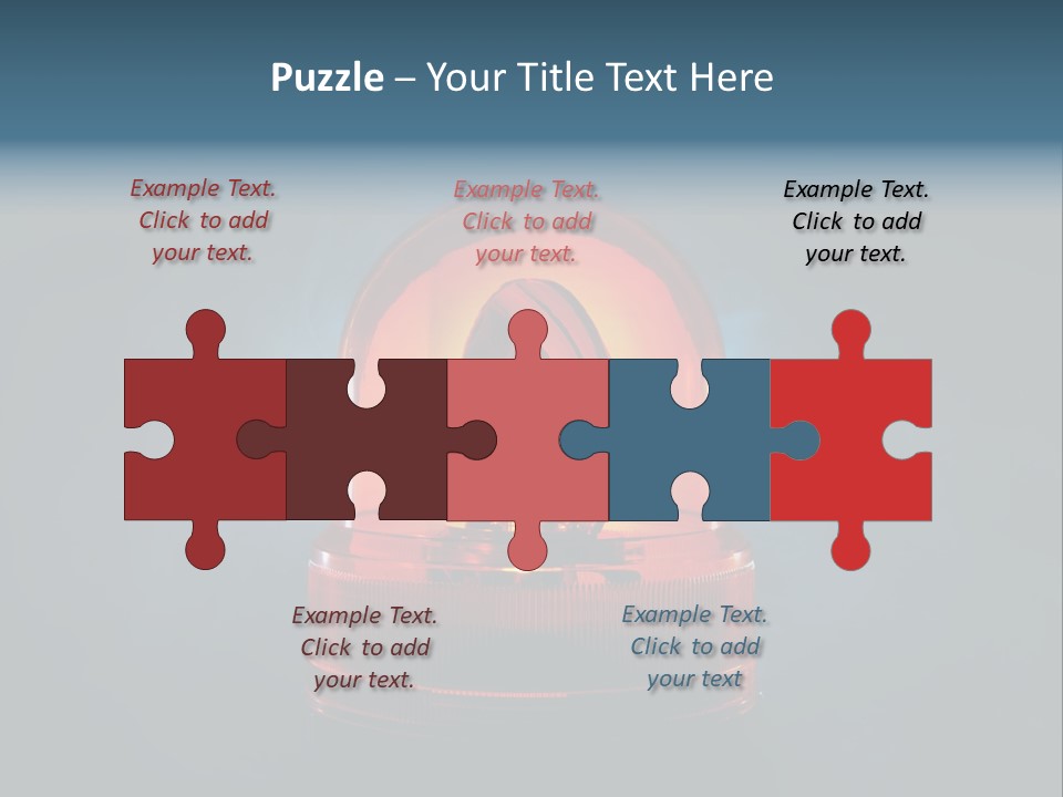 Smoke Rescue Safety PowerPoint Template