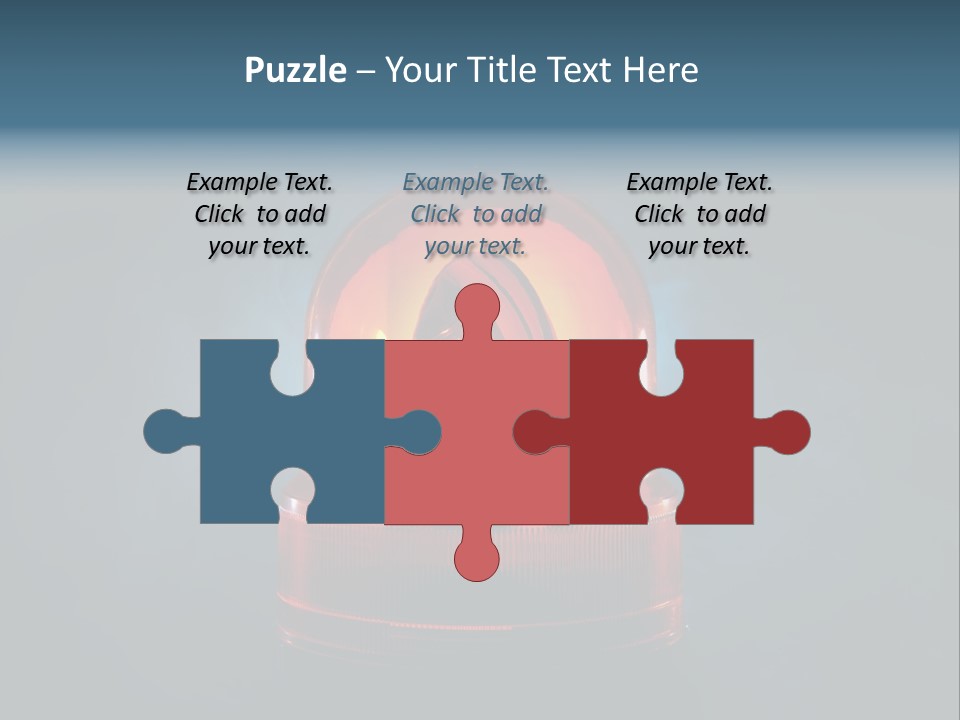 Smoke Rescue Safety PowerPoint Template