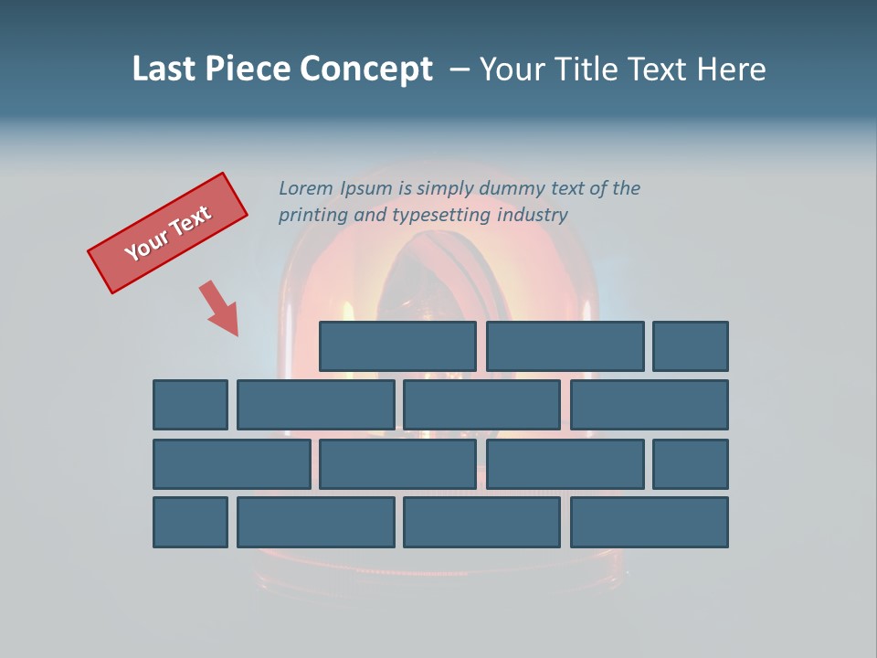Smoke Rescue Safety PowerPoint Template