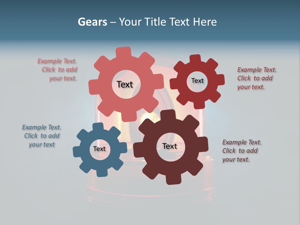 Smoke Rescue Safety PowerPoint Template