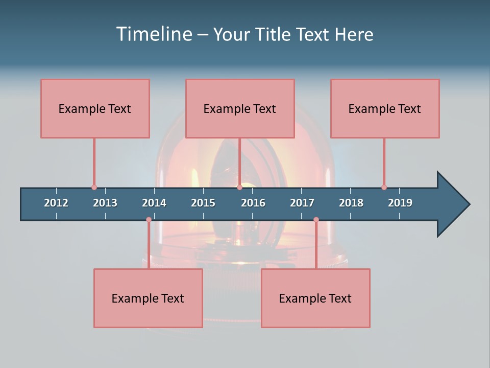 Smoke Rescue Safety PowerPoint Template