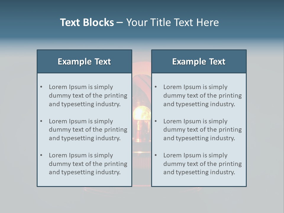 Smoke Rescue Safety PowerPoint Template
