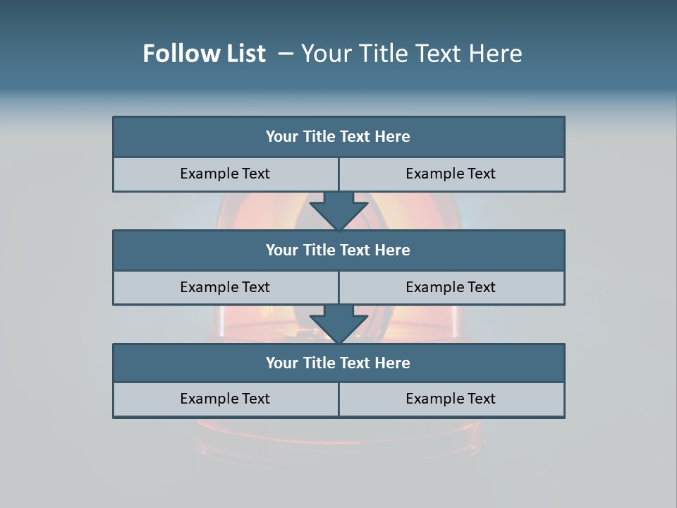 Smoke Rescue Safety PowerPoint Template