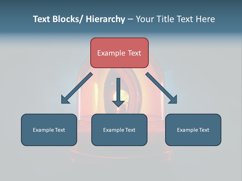 Smoke Rescue Safety PowerPoint Template
