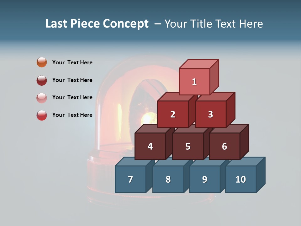 Smoke Rescue Safety PowerPoint Template