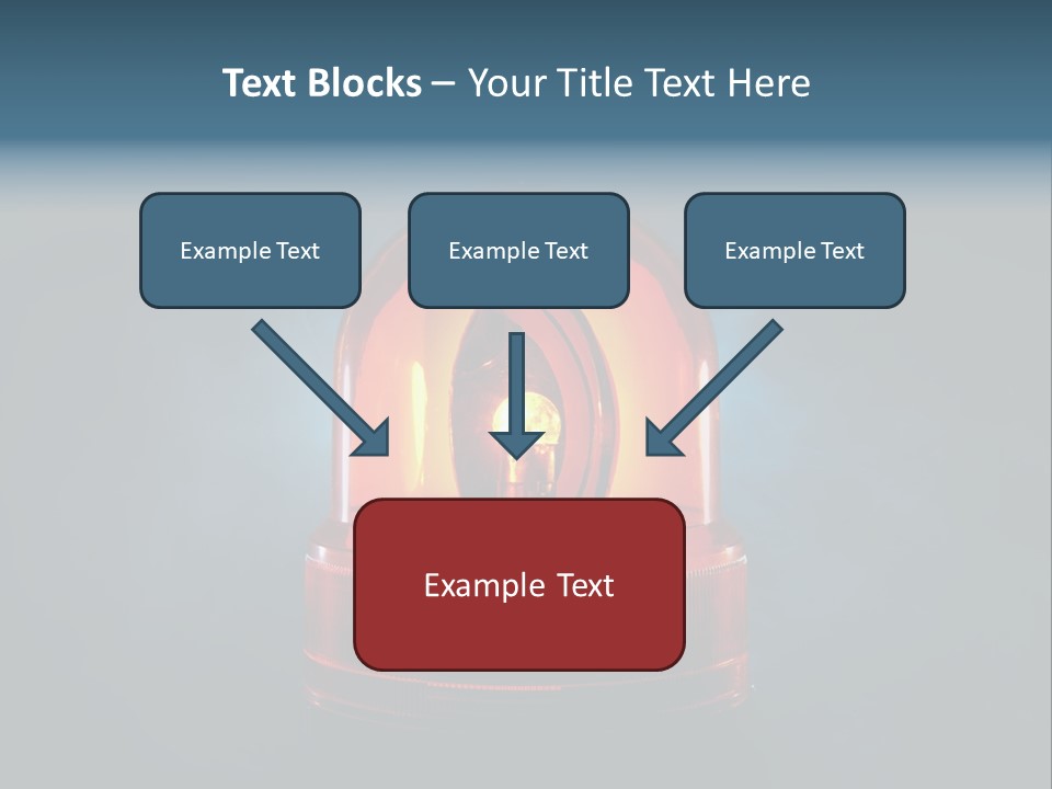Smoke Rescue Safety PowerPoint Template