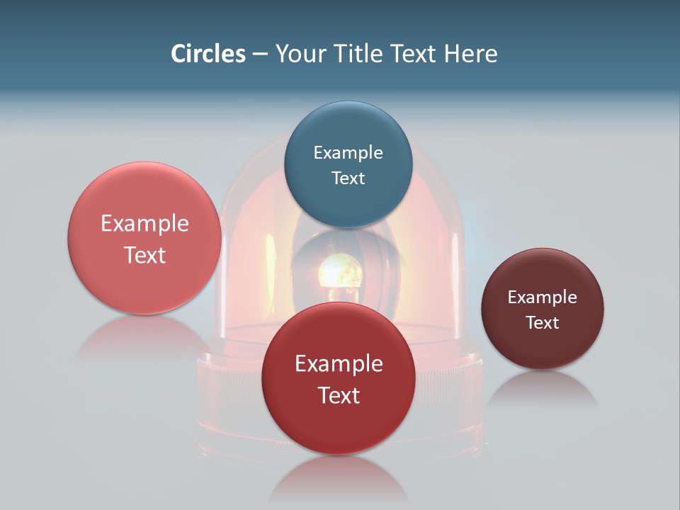 Smoke Rescue Safety PowerPoint Template