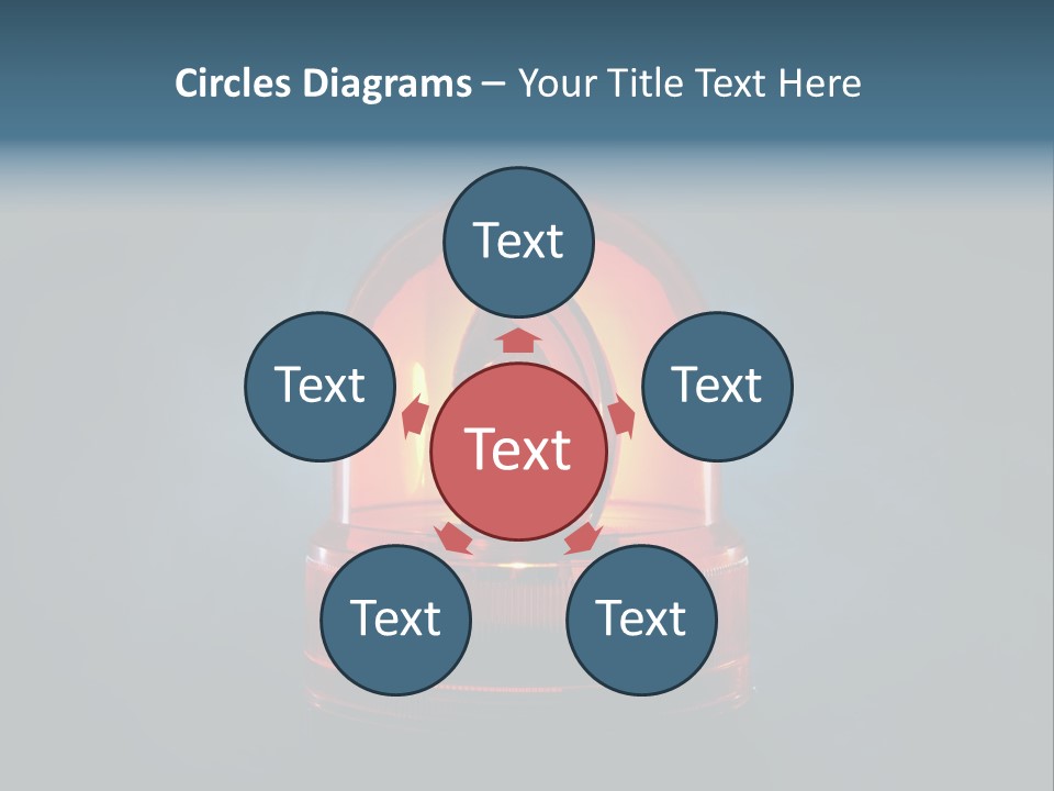 Smoke Rescue Safety PowerPoint Template