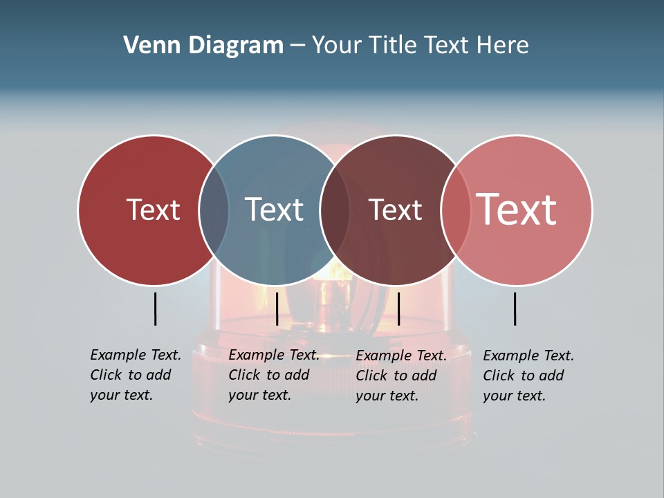 Smoke Rescue Safety PowerPoint Template
