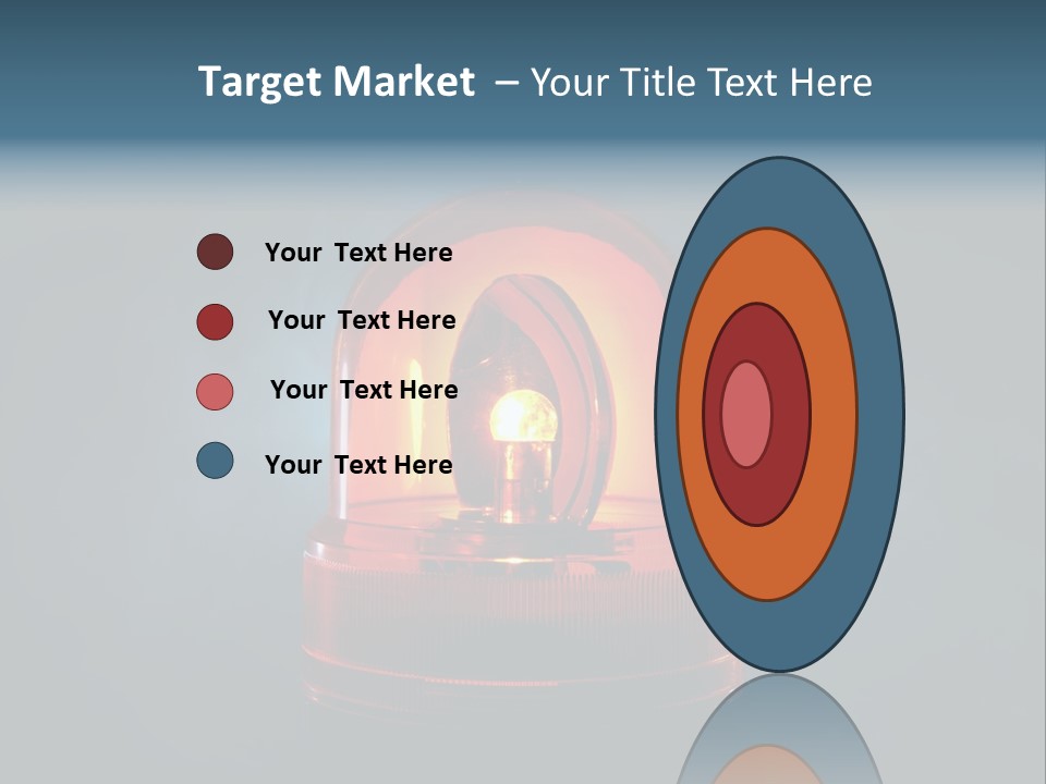 Smoke Rescue Safety PowerPoint Template